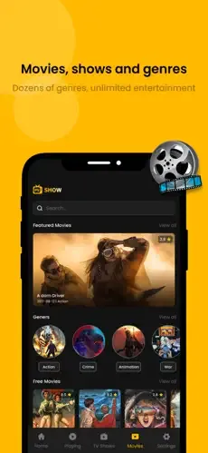 sony-ericsson-w995 Movies and shows